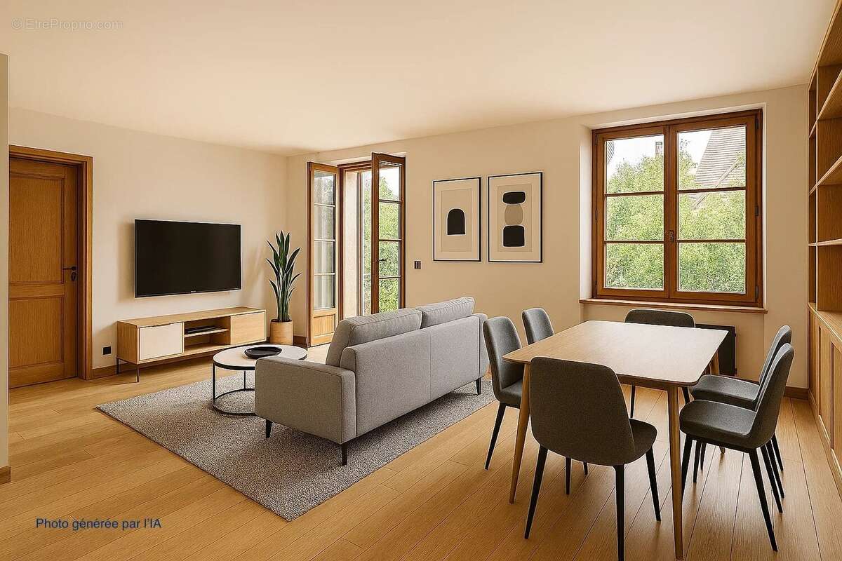 Appartement à CHAMBOURCY