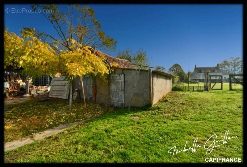 Maison à MAISONNAIS