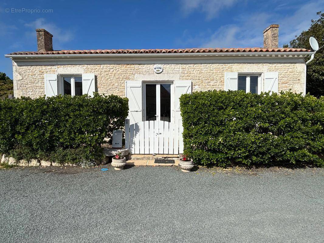 Maison à SAINT-PIERRE-D'OLERON