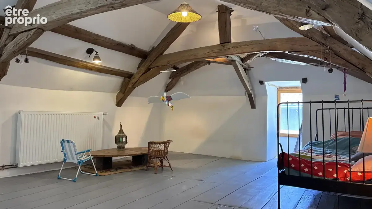 Maison de ville rénovée, cité de l'écrit à Montmorillon - photo 8