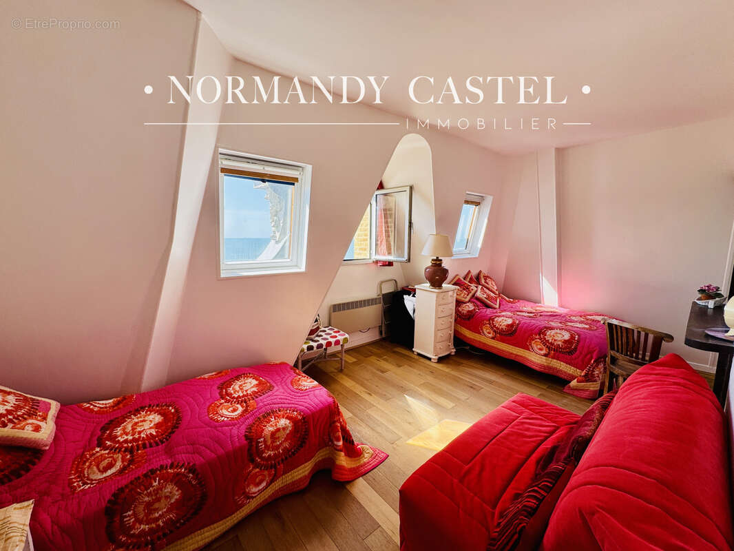 Appartement à TROUVILLE-SUR-MER