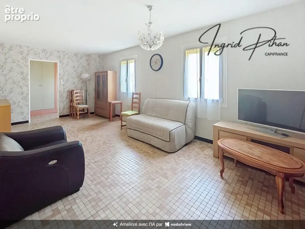 Maison de plain-pied - 59m2 + Garage - Jardin - BONNY SUR LOIRE (45) - photo 7