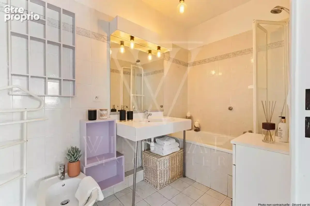 Cannes – 3 pièces au calme absolu avec terrasses  Fort potentiel locatif - photo 7