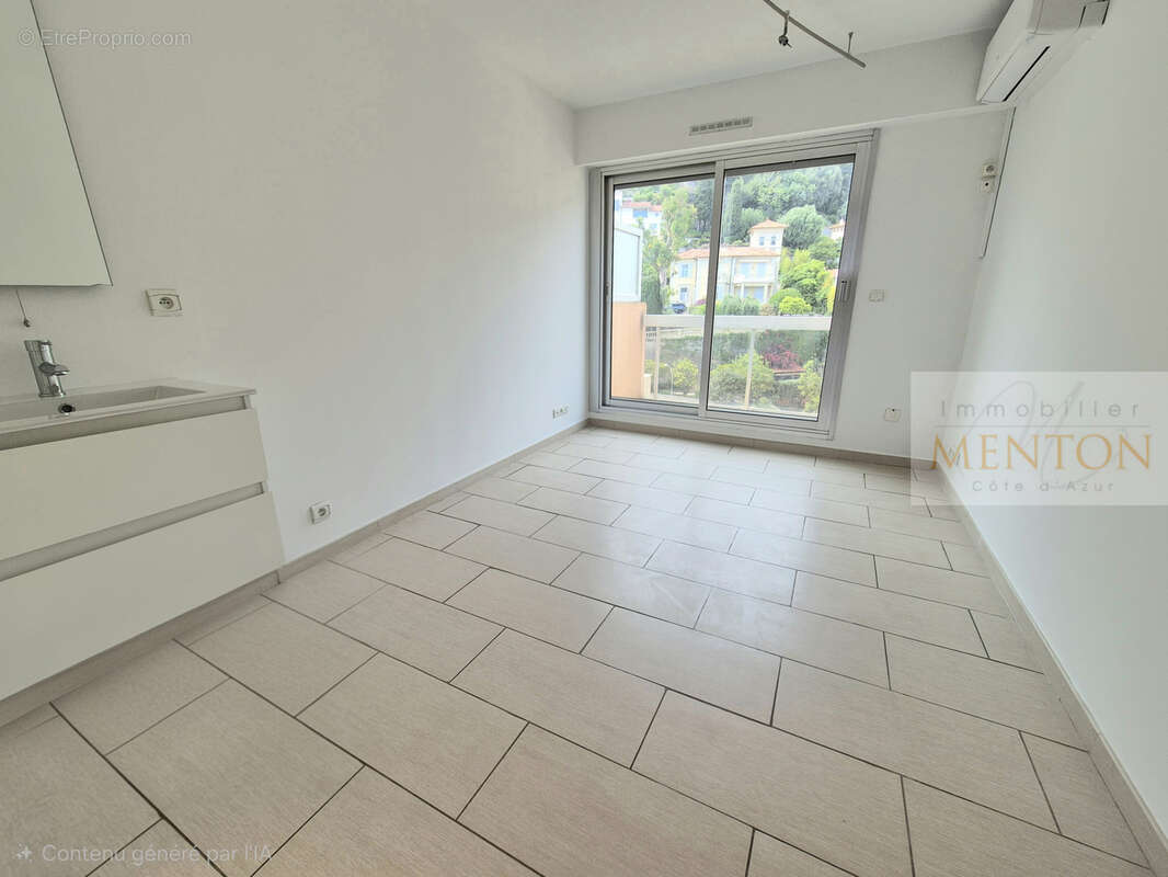 Appartement à MENTON