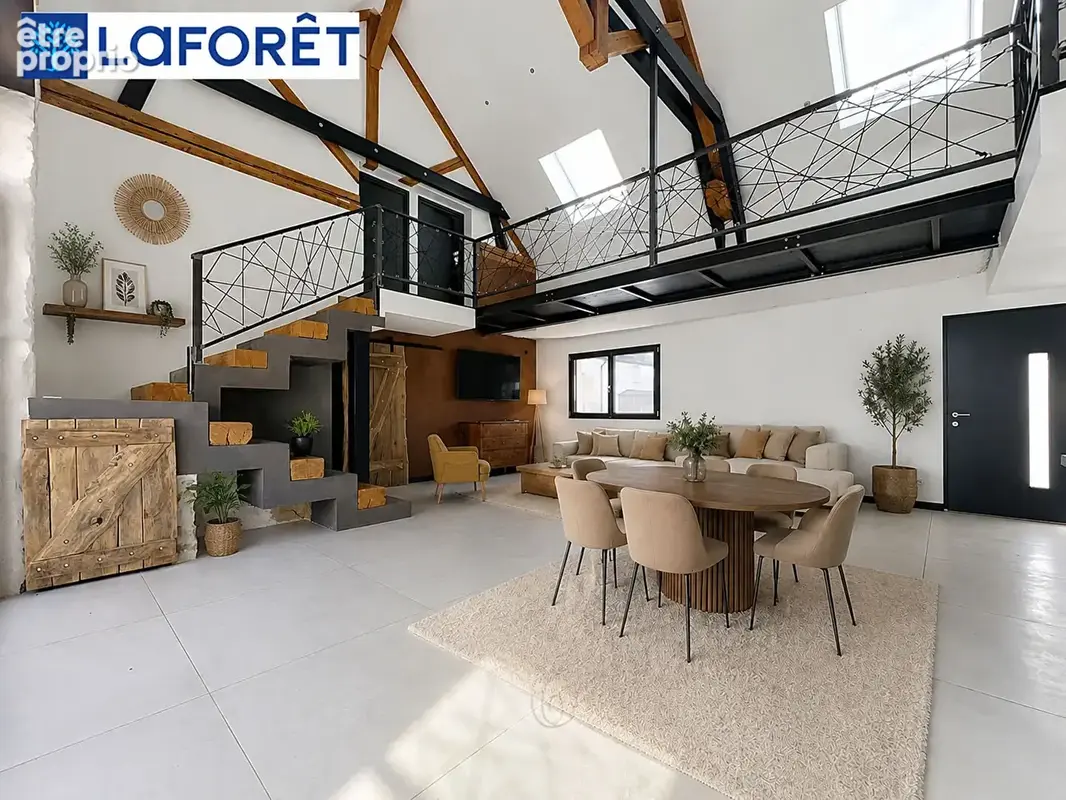 Maison Gilly Les Citeaux 5 pièce(s) 138 m2 - photo 2