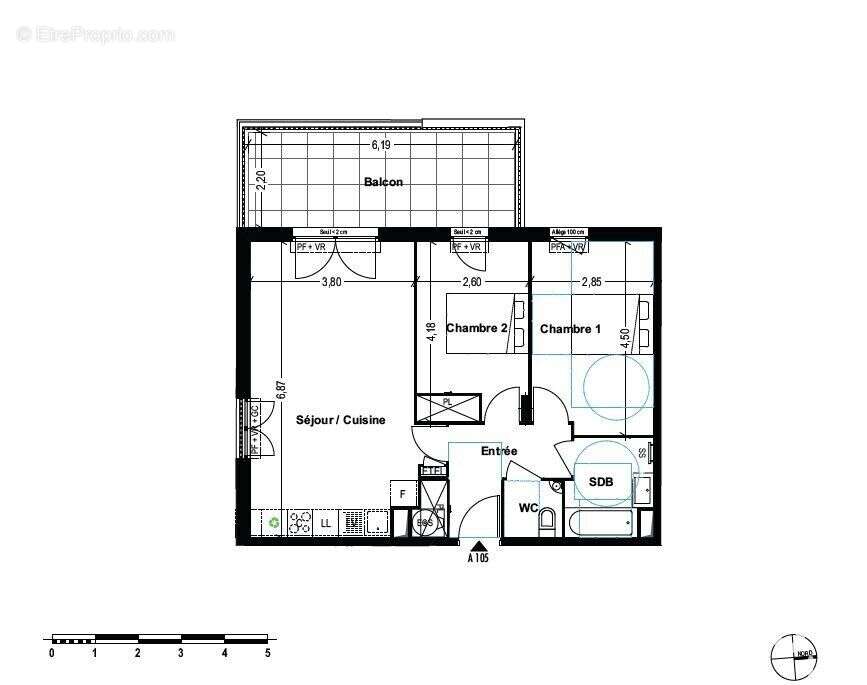 Photo 2 - Appartement à COGOLIN