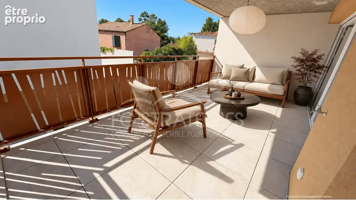 VENDARGUES - T4 neuf - terrasse - 2 parkings - photo 10