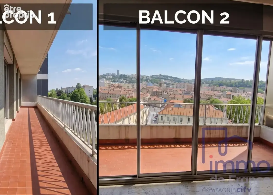 LES BALCONS 