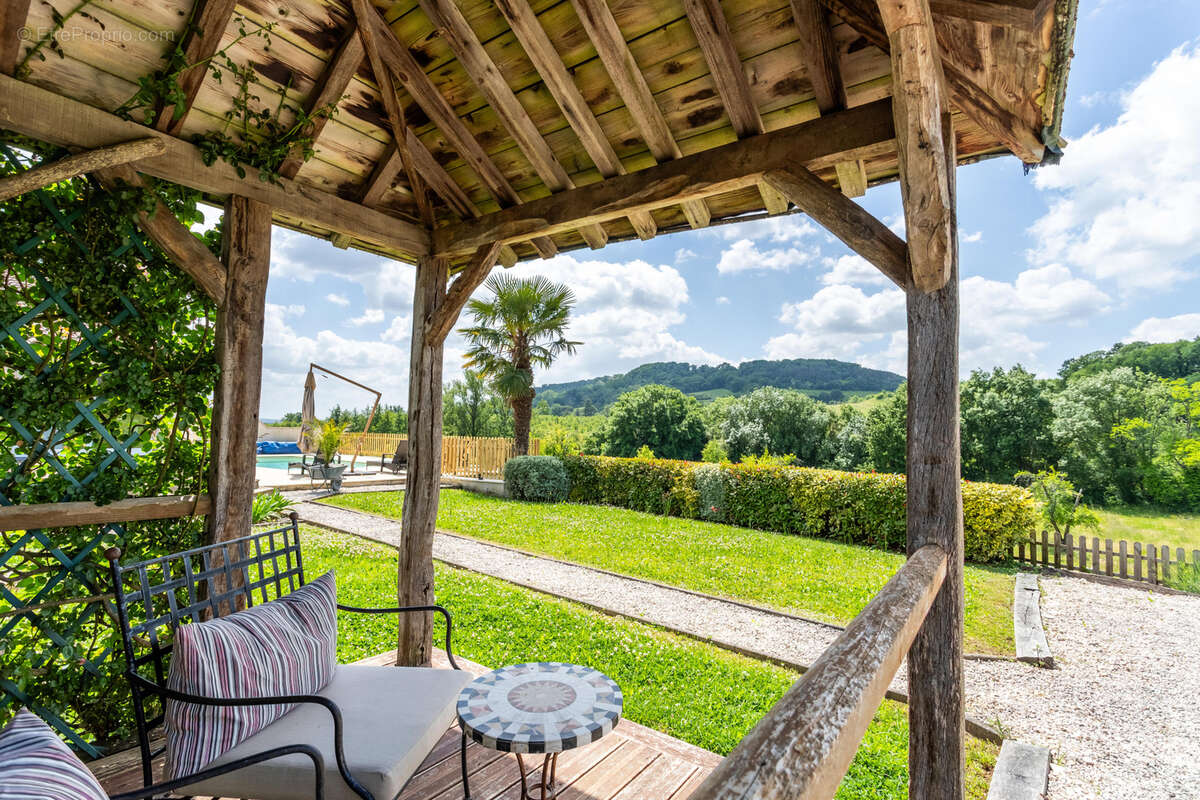 Maison de campagne avec annexes, 3 x piscines et vue - photo 64