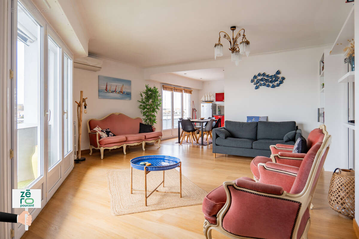 Appartement à SAINT-GILLES-CROIX-DE-VIE