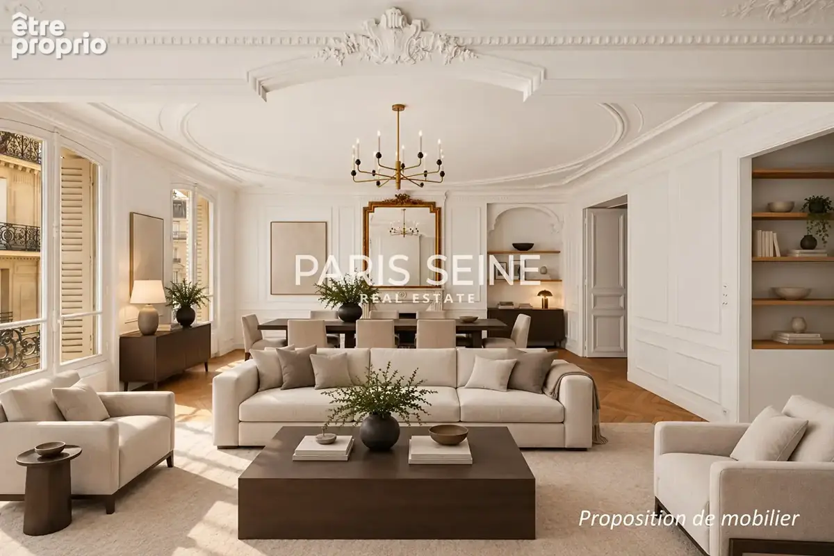 Appartement à PARIS-6E