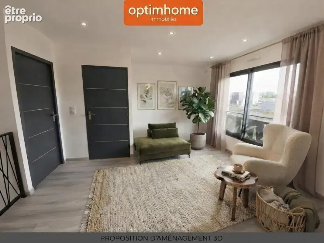 Maison à vendre 6 pièces dpe a  (35) - vezin le coquet - proche chu rennes/ecoles/commerces - photo 3