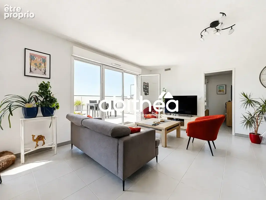 Appartement T4 de 93 m2 avec terrasse 50 m2 dans une résidence de 2022 à VIAS - photo 5