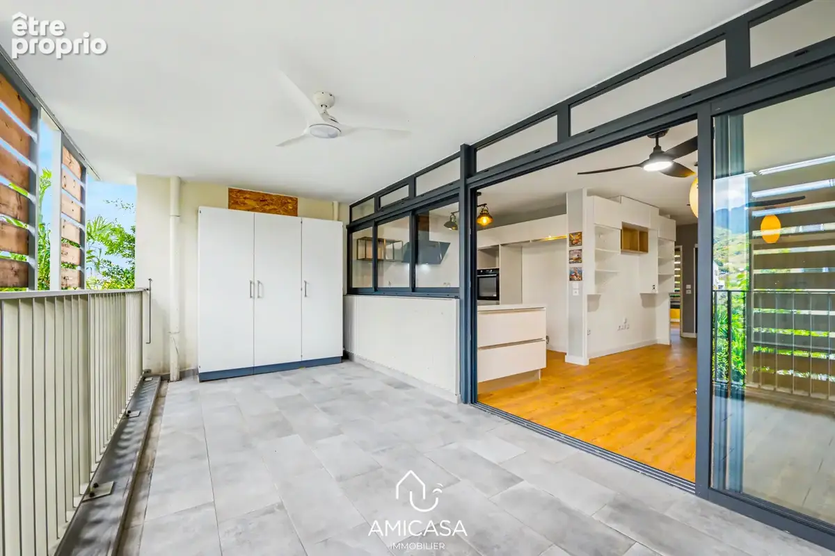 La possession (coeur de ville) (reunion) - appartement t4  secteur ecoquartier - photo 2