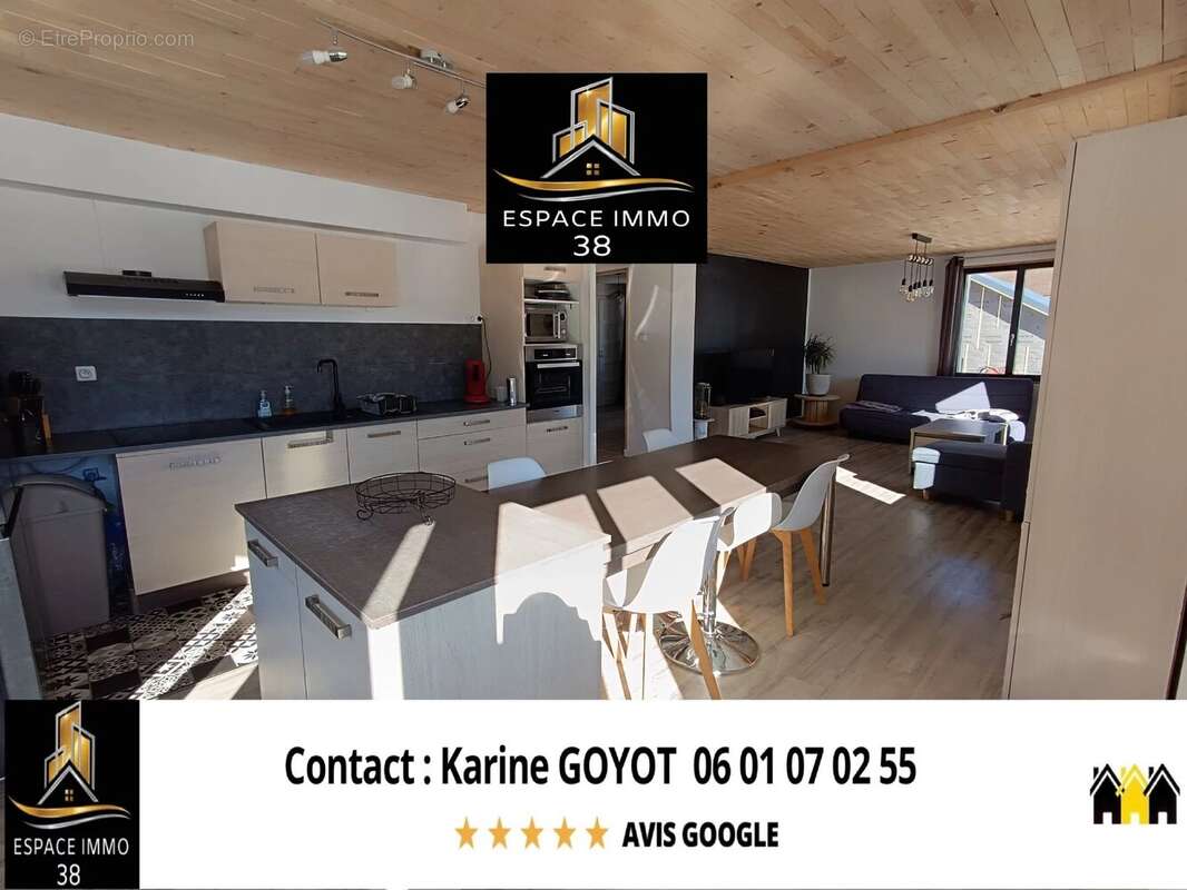 Appartement à MEAUDRE