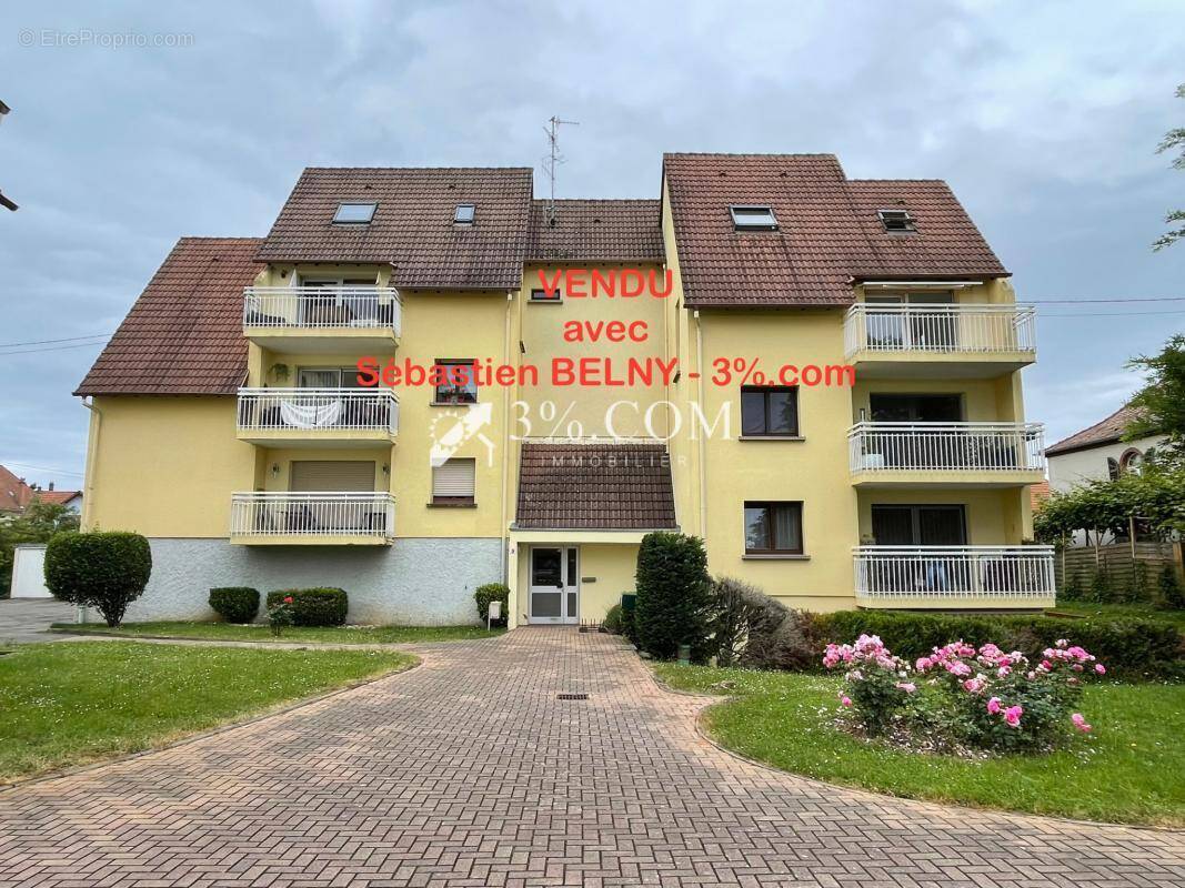 Appartement à VENDENHEIM