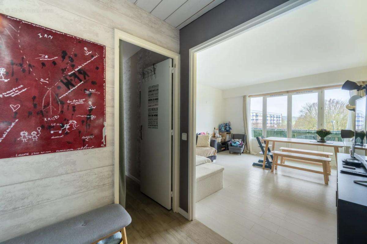 Appartement à AUBERGENVILLE