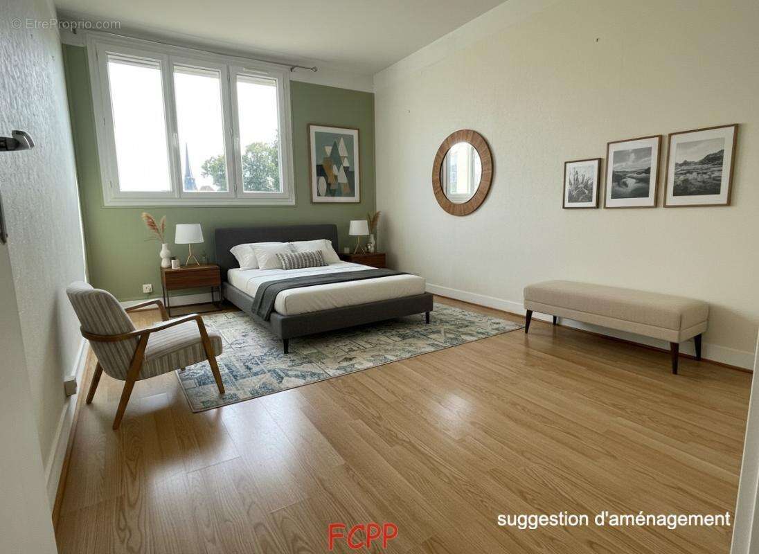Appartement  lumineux et spacieux  fort potentiel hyper centre - photo 17