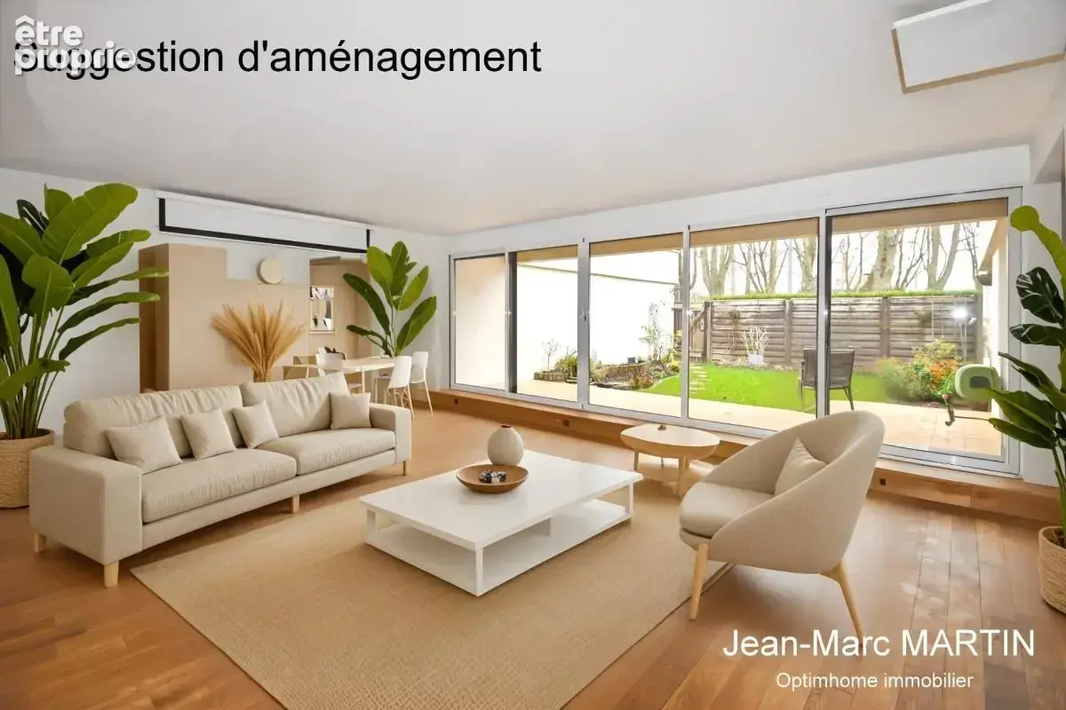 Villeneuve-d’Ascq – Appartement 107 m² avec rez-de-jardin privatif fermé et sécurisé – Résidence de standing – Chaîne des Lacs à - photo 1