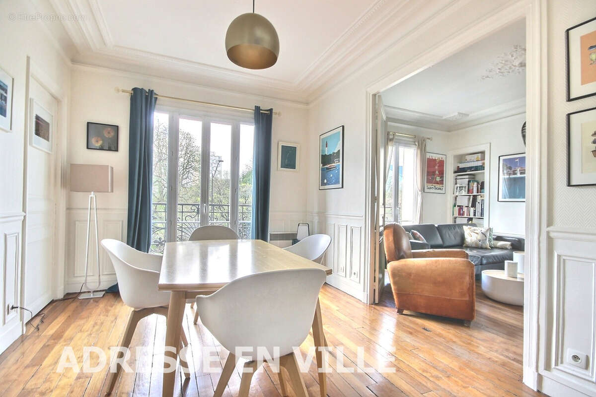 Appartement à LEVALLOIS-PERRET