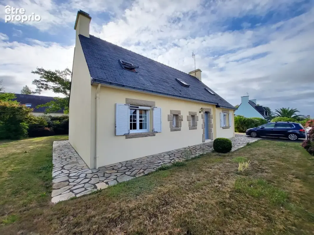 Maison néo-bretonne de plain-pied à vendre 8 pièces PLOMODIERN (29) - photo 24