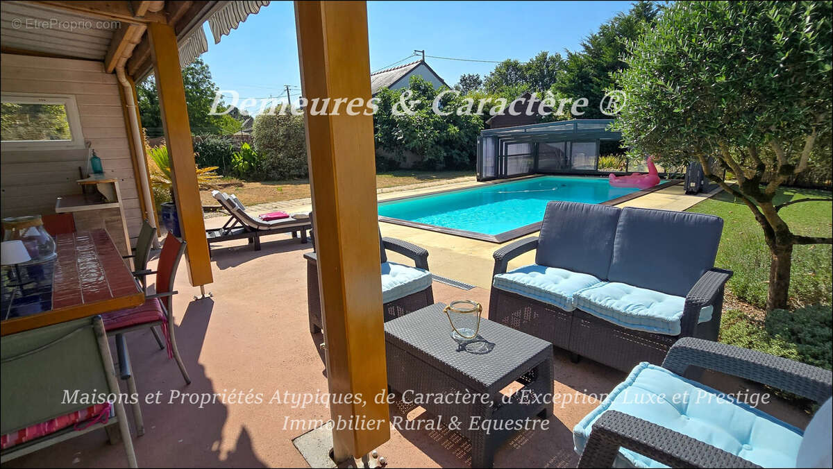Maison avec piscine et dépendances - photo 32