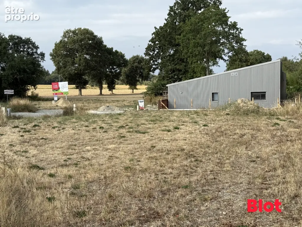 Terrain 530 m² à Cesson-Sevigne · 199 500 €