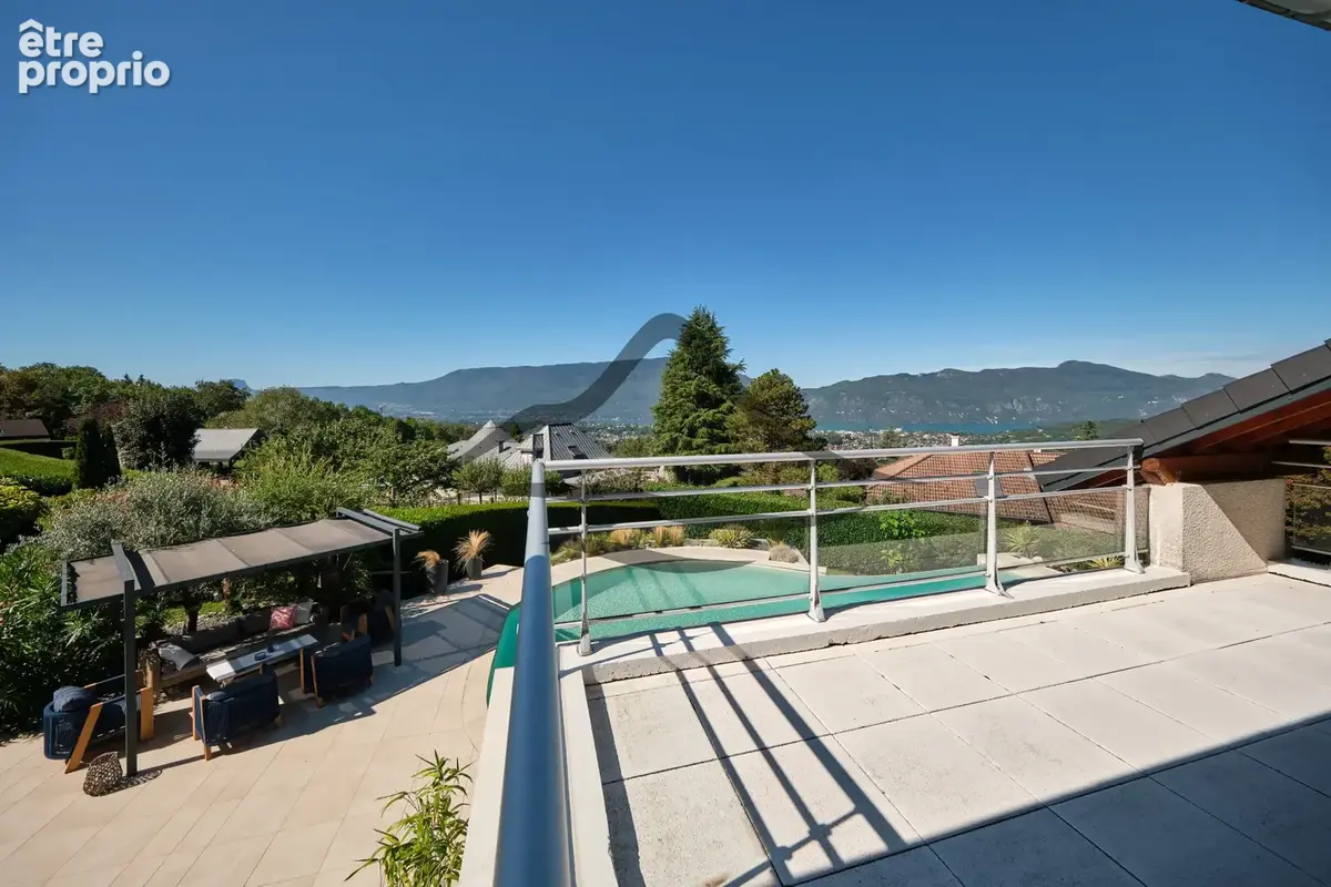 En Nouveauté Villa contemporaine d'exception - Vue lac panoramique, piscine à débordement - Pugny-Chatenod - photo 15