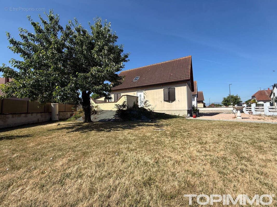 Maison familiale avec beaux volumes - Rustenhart - photo 6