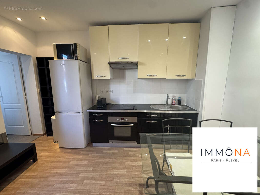 Appartement à AUBERVILLIERS