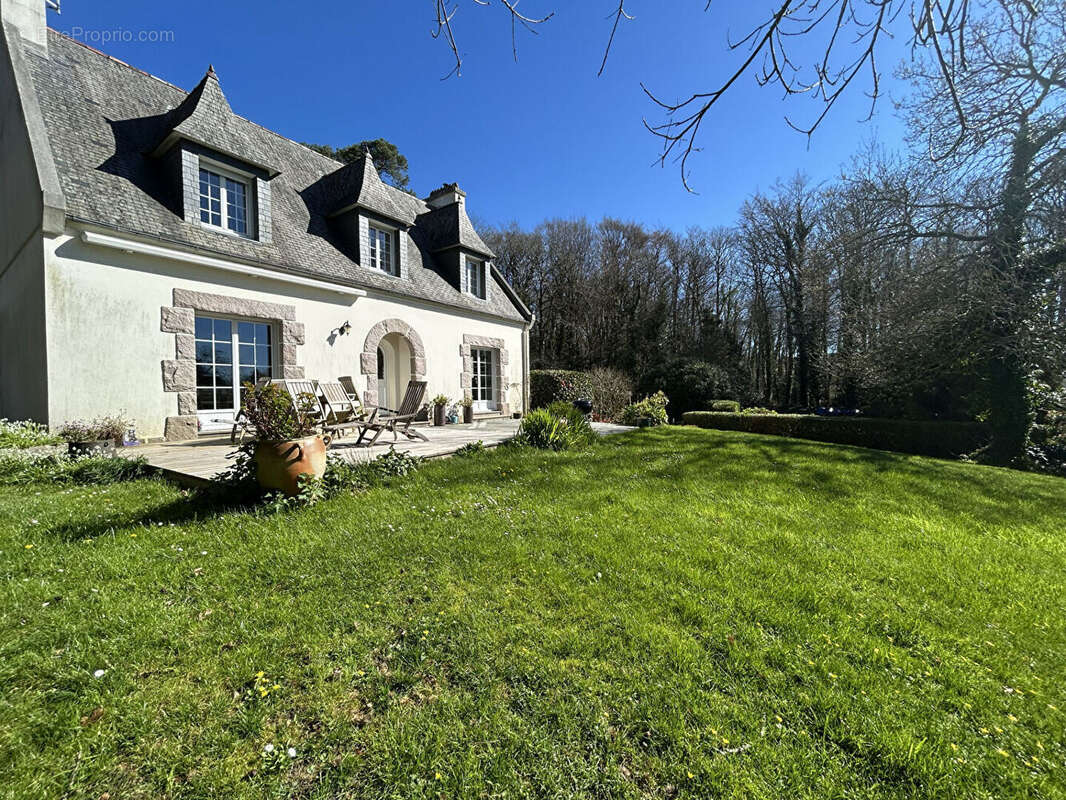 Maison à PLOUEZOC'H