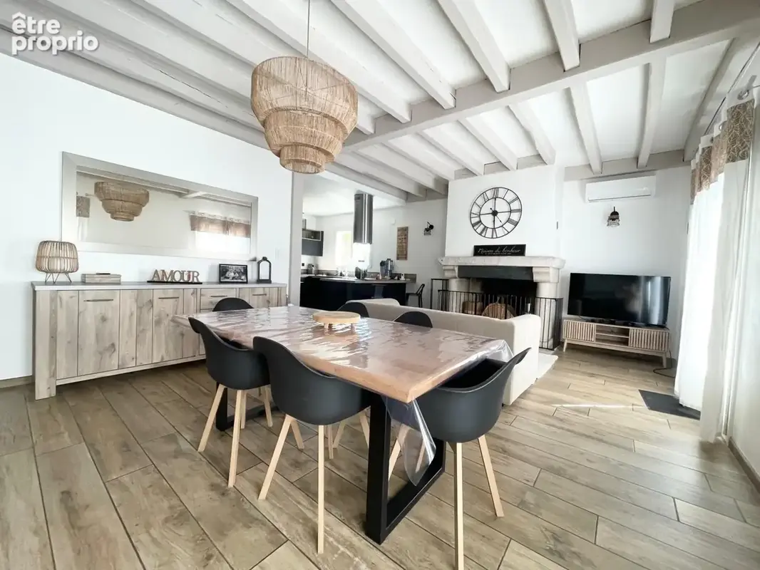 Maison à vendre 8 pièces SAINT BAZILE DE MEYSSAC (19) - photo 1