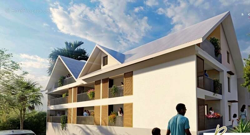 Appartement à BAIE-MAHAULT