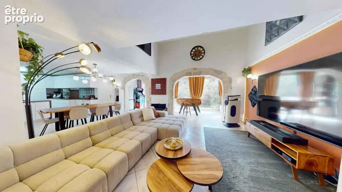 Villa Castagniers 140m2 avec piscine - photo 4