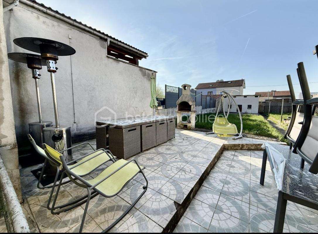 Maison à HAUCOURT-MOULAINE