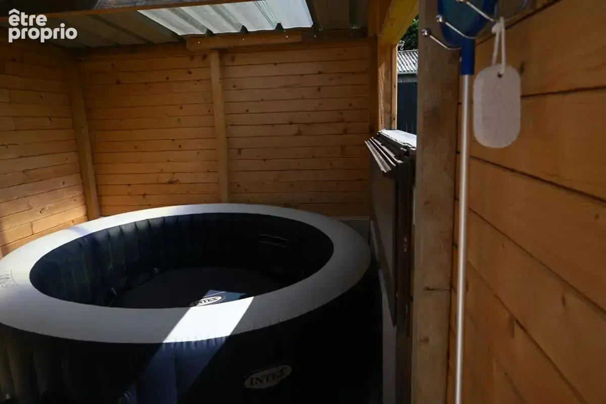 A vendre maison renovee rare / 37220 crouzille / 127m²/ dpe  c / 4 ch / spas fermer - photo 17
