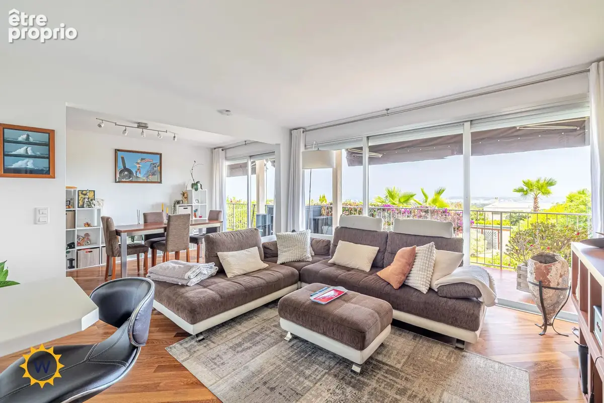 Domaine Hameau de Puissanton – Maison 148m² avec vue mer panoramique, jardin, piscine et tennis - photo 5
