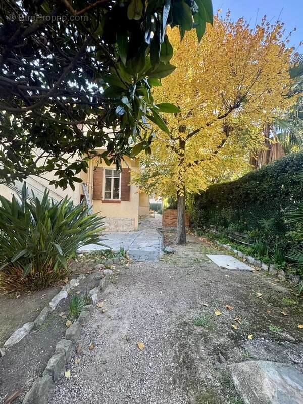 Maison à VILLEFRANCHE-SUR-MER