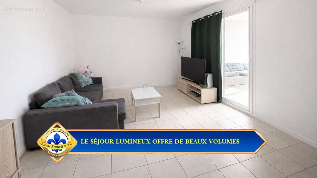 Appartement à SAINT-ANDRE