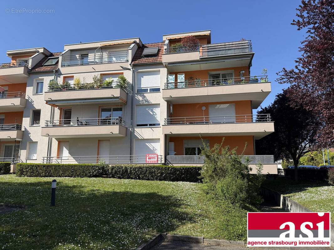 Appartement à ESCHAU