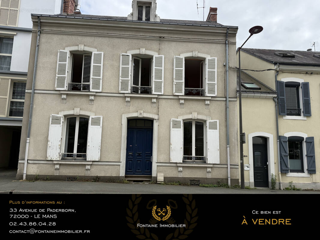 Maison à LE MANS