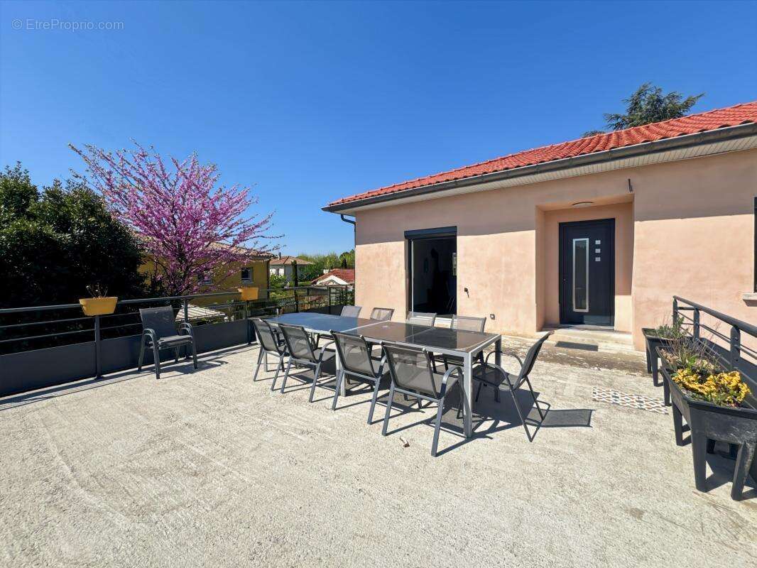 Maison à BEAUMONT-LES-VALENCE