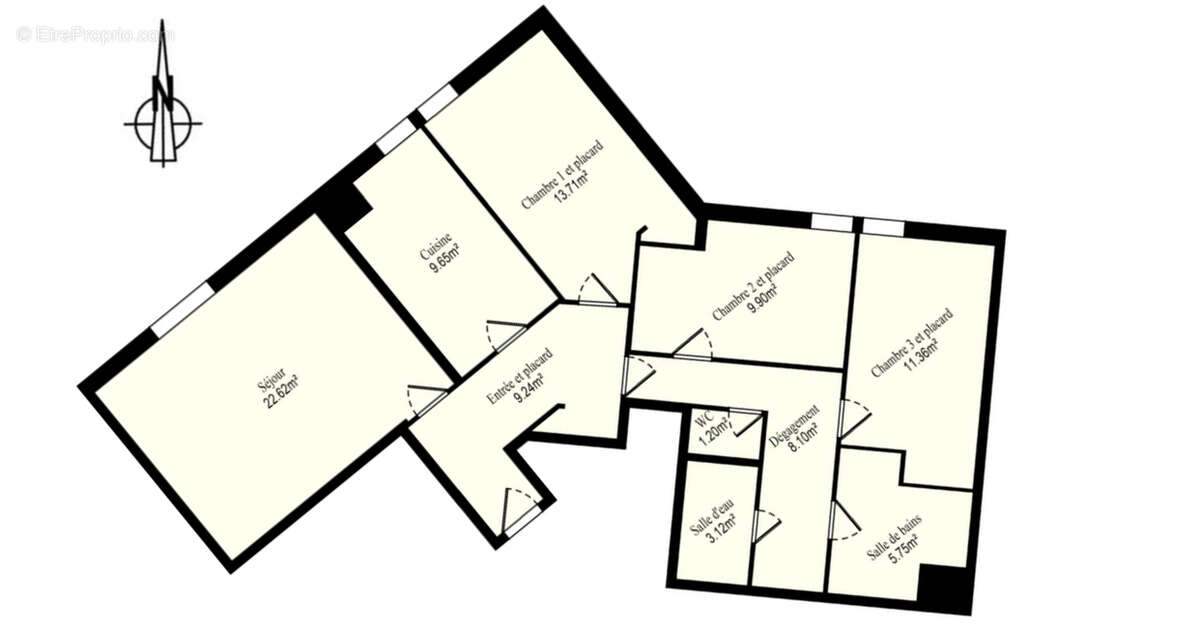 Appartement à VANVES