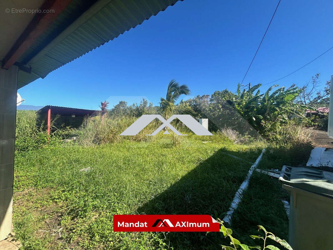 Maison à BRAS-PANON