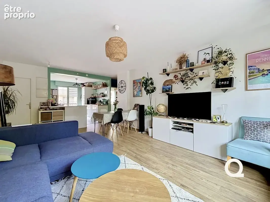 Appartement 63 m² à Rennes  - photo 9