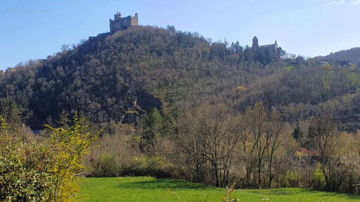 Najac. Propriété de caractère rénovée avec vue exceptionnelle - photo 18
