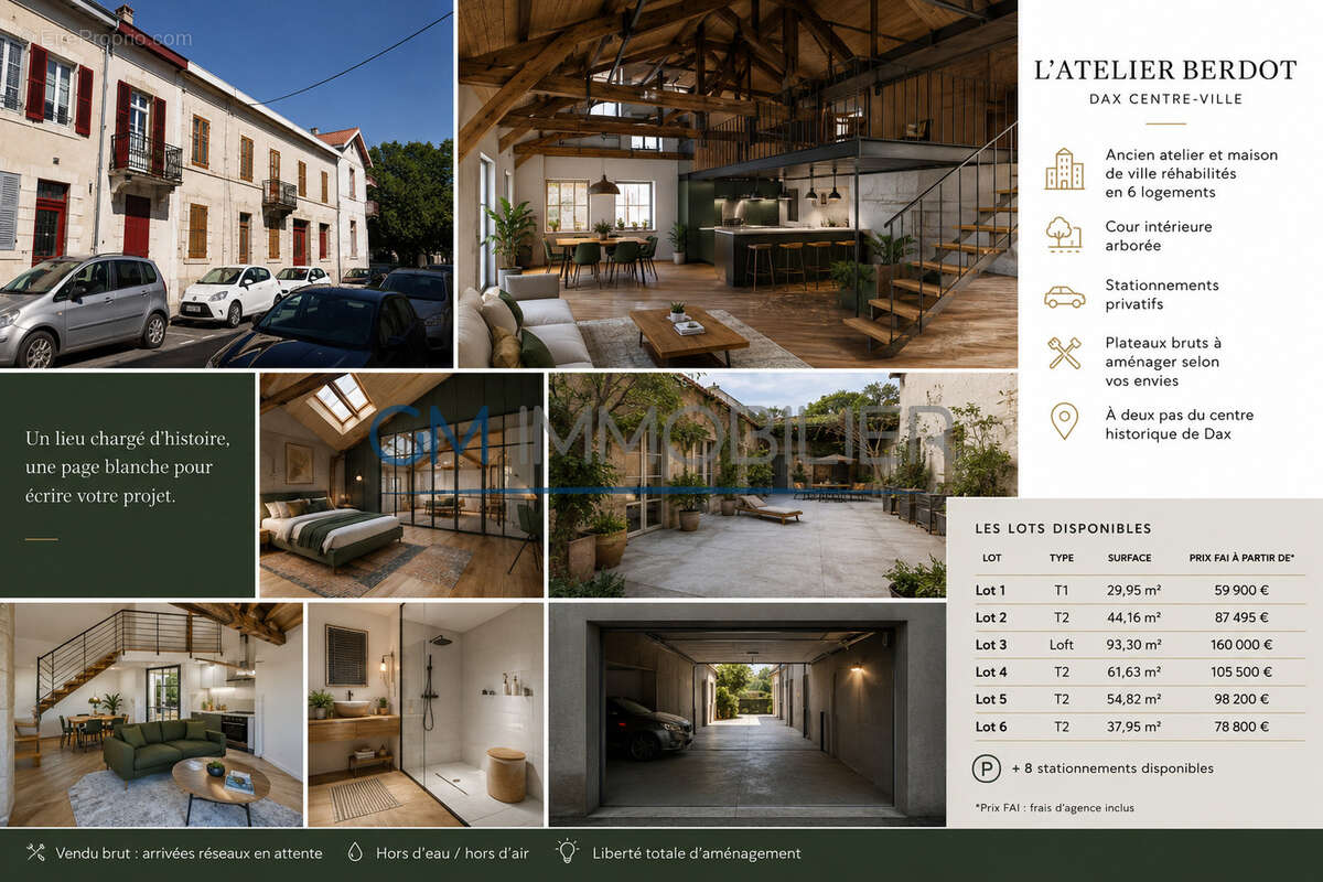 Appartement à DAX