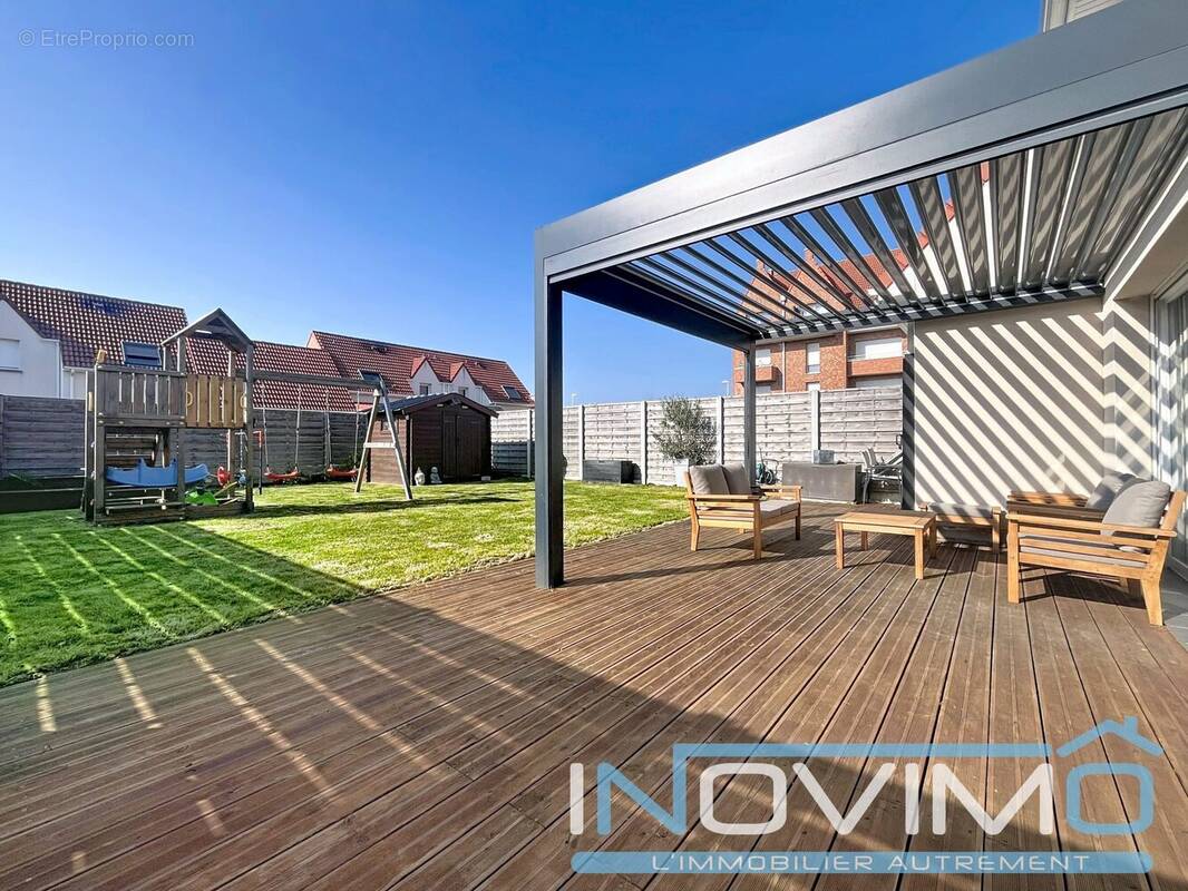 Maison à CAPPELLE-LA-GRANDE