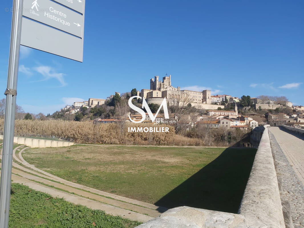 Commerce à BEZIERS