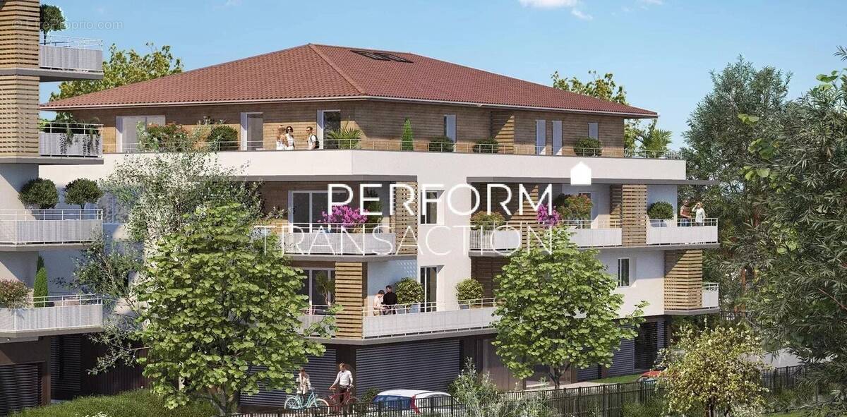 Sassenage - Appartement Type 1 - photo 3